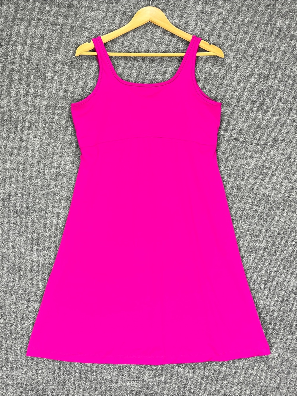 Columbia PFG Tank Dress Women’s Large Bright Pink Stretch Activewear Outdoor - Picture 7 of 7